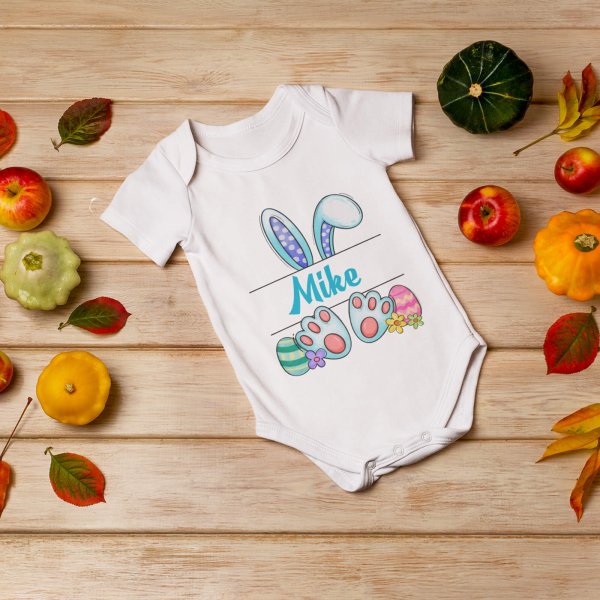 Easter bunny bodysuit