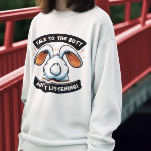 bunny kids jumper