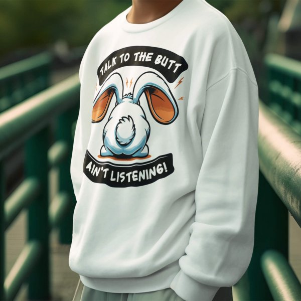 bunny kids jumper