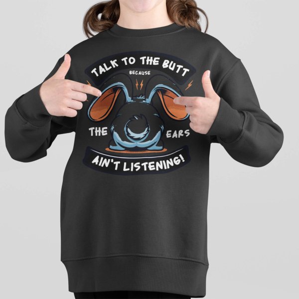 bunny kids jumper