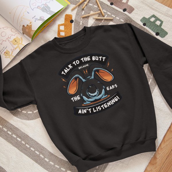 bunny kids jumper