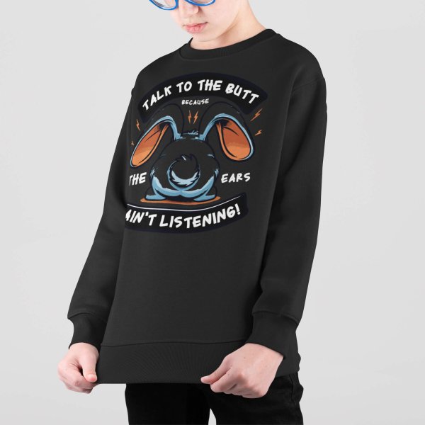 bunny kids jumper
