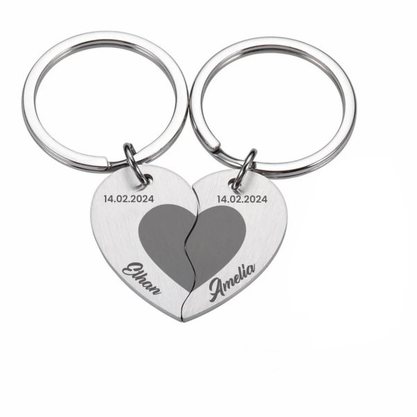 heart split keyring - printedgifthouse (1)