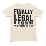 21st birthday funny quote t shirt