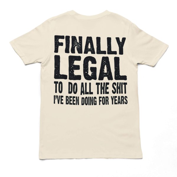 21st birthday funny quote t shirt