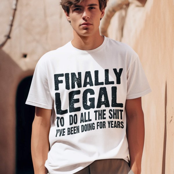 21st birthday funny quote t shirt