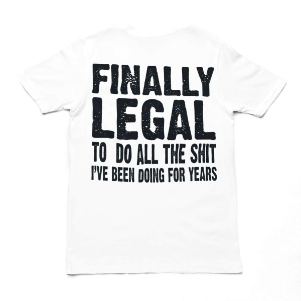 21st birthday funny quote t shirt