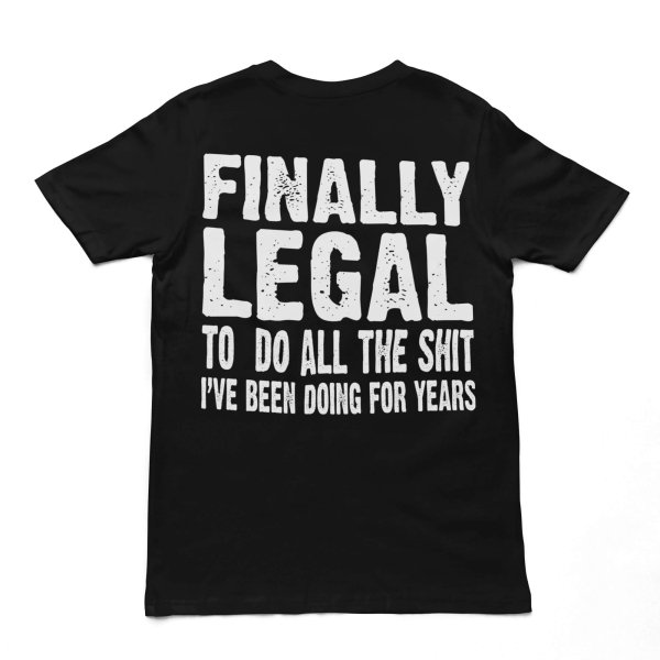 21st birthday funny quote t shirt