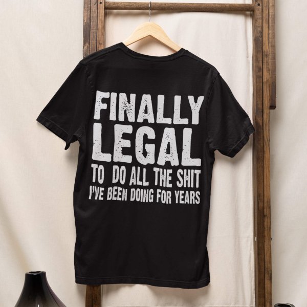 21st birthday funny quote t shirt