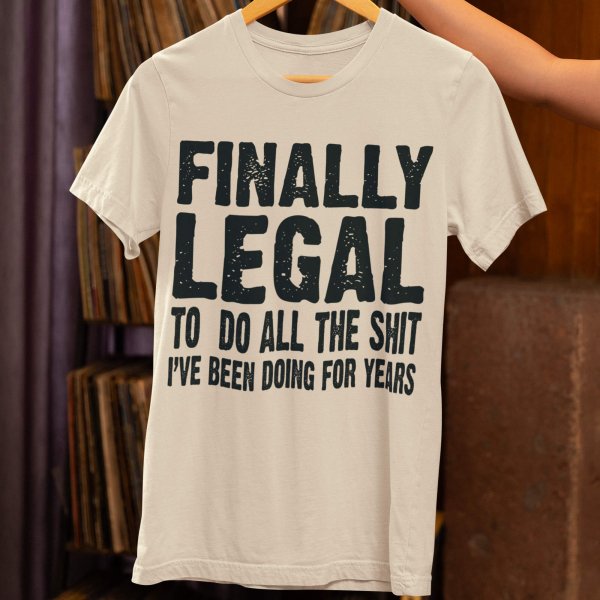 21st birthday funny quote t shirt