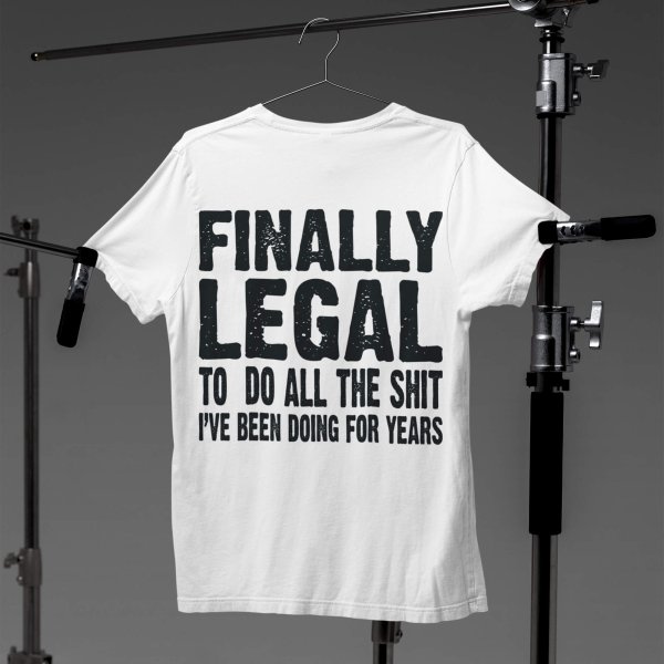 21st birthday funny quote t shirt