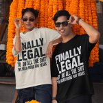 21st birthday funny quote t shirt