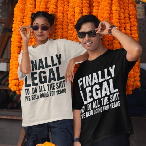 21st birthday funny quote t shirt