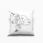 Dad cushion Cover Fathers day - printedgifthouse