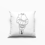 Dad cushion Cover Fathers day - printedgifthouse