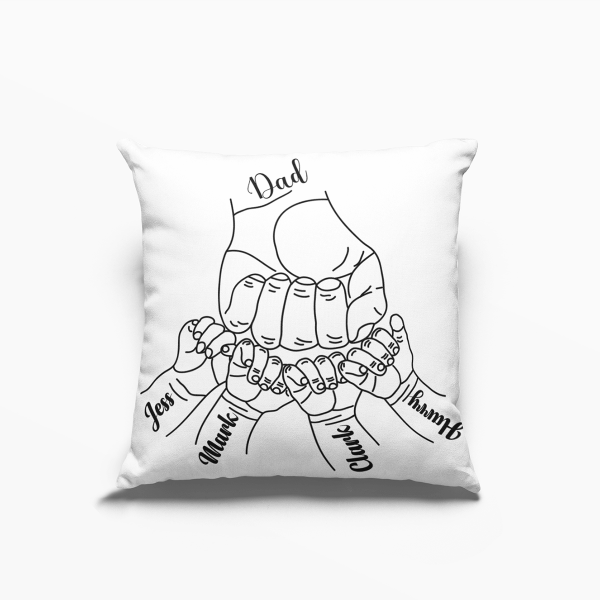 Dad cushion Cover Fathers day - printedgifthouse