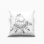 Dad cushion Cover Fathers day - printedgifthouse