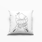 Dad cushion Cover Fathers day - printedgifthouse