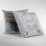Dad cushion Cover Fathers day - printedgifthouse