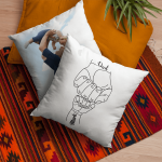 Dad cushion Cover Fathers day - printedgifthouse