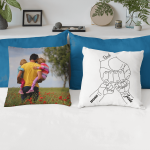 Dad cushion Cover Fathers day - printedgifthouse