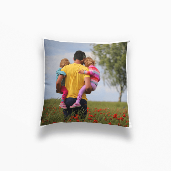 Dad cushion Cover Fathers day - printedgifthouse