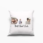 Dad photo collage cushion cover - printedgifthouse