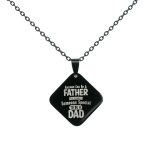 Daddy Bear Pendant - printedgifthouse