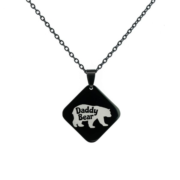 Daddy Bear Pendant - printedgifthouse