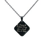 Daddy Bear Pendant - printedgifthouse