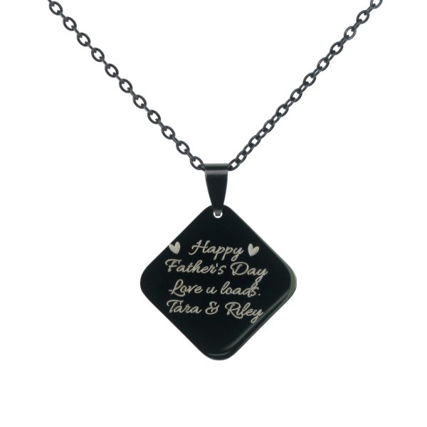 Daddy Bear Pendant - printedgifthouse