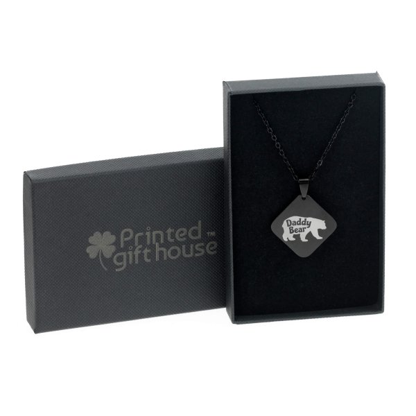 Daddy Bear Pendant - printedgifthouse
