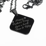 Daddy Bear Pendant - printedgifthouse