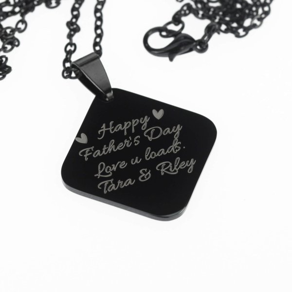 Daddy Bear Pendant - printedgifthouse