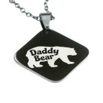 Daddy Bear Pendant - printedgifthouse