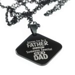 Daddy Bear Pendant - printedgifthouse
