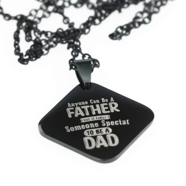 Daddy Bear Pendant - printedgifthouse