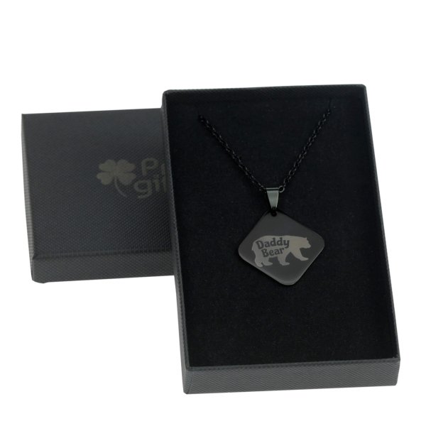 Daddy Bear Pendant - printedgifthouse