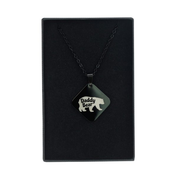 Daddy Bear Pendant - printedgifthouse