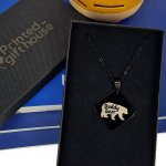 Daddy Bear Pendant - printedgifthouse