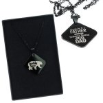 Daddy Bear Pendant - printedgifthouse