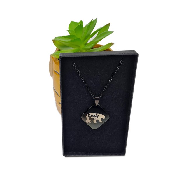 Daddy Bear Pendant - printedgifthouse