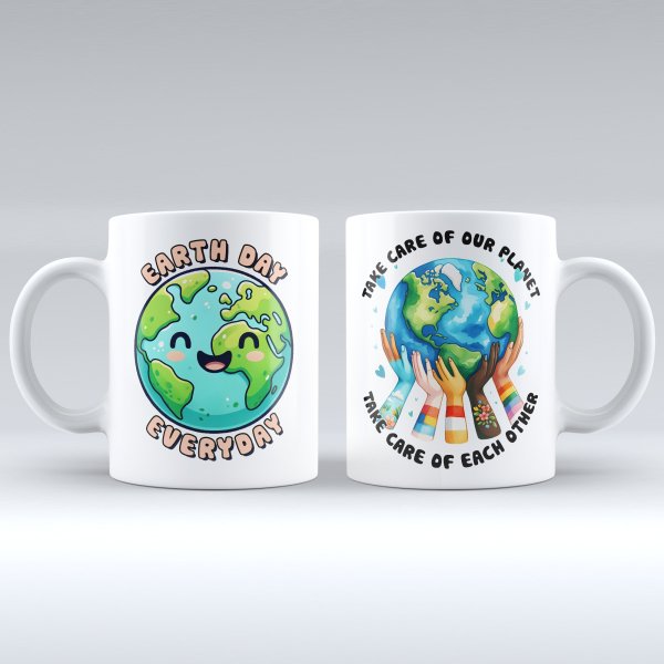 EARTH DAY MUG