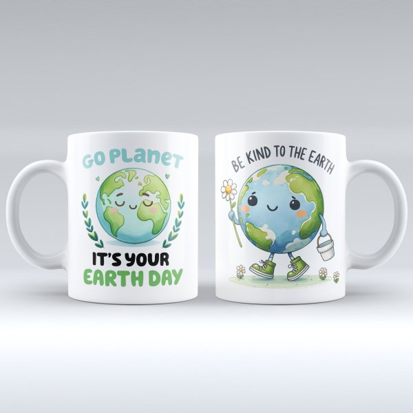 EARTH DAY MUG