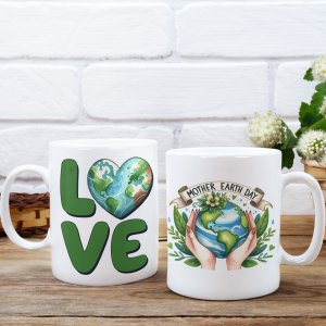 EARTH DAY MUG