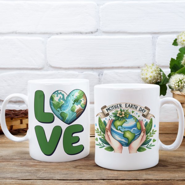 EARTH DAY MUG