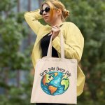 EARTH DAY TOTE BAG