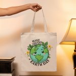 EARTH DAY TOTE BAG