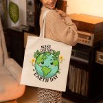 EARTH DAY TOTE BAG