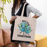 EARTH DAY TOTE BAG